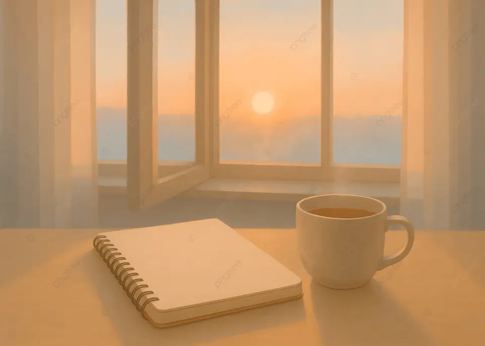 Beberapa Menit Kedamaian di Awal Hari